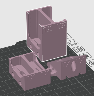 montaram fio go ii tx microfone unidades carregador remixado by passatempo faça eletrônicos cobrando doca estação wigo2 2 3d print model - Mito3D