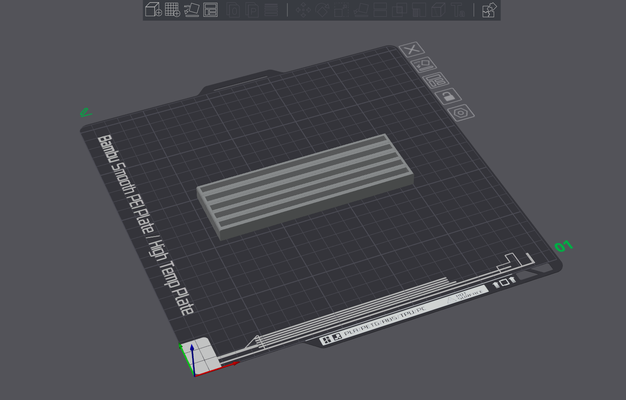 meydan okuma madeni para kulp destek yeniden düzenleme küçük renk karıştırılmış by jf 699 ev halkı ofis görüntüle dekor askeri polis 3d print model - Mito3D