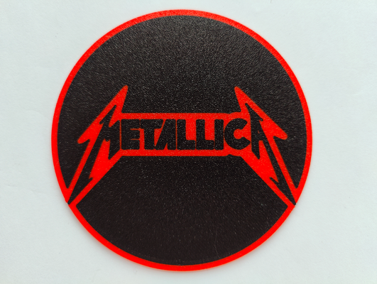 metallica montanha russa by xamã casa decoração 3d print model - Mito3D