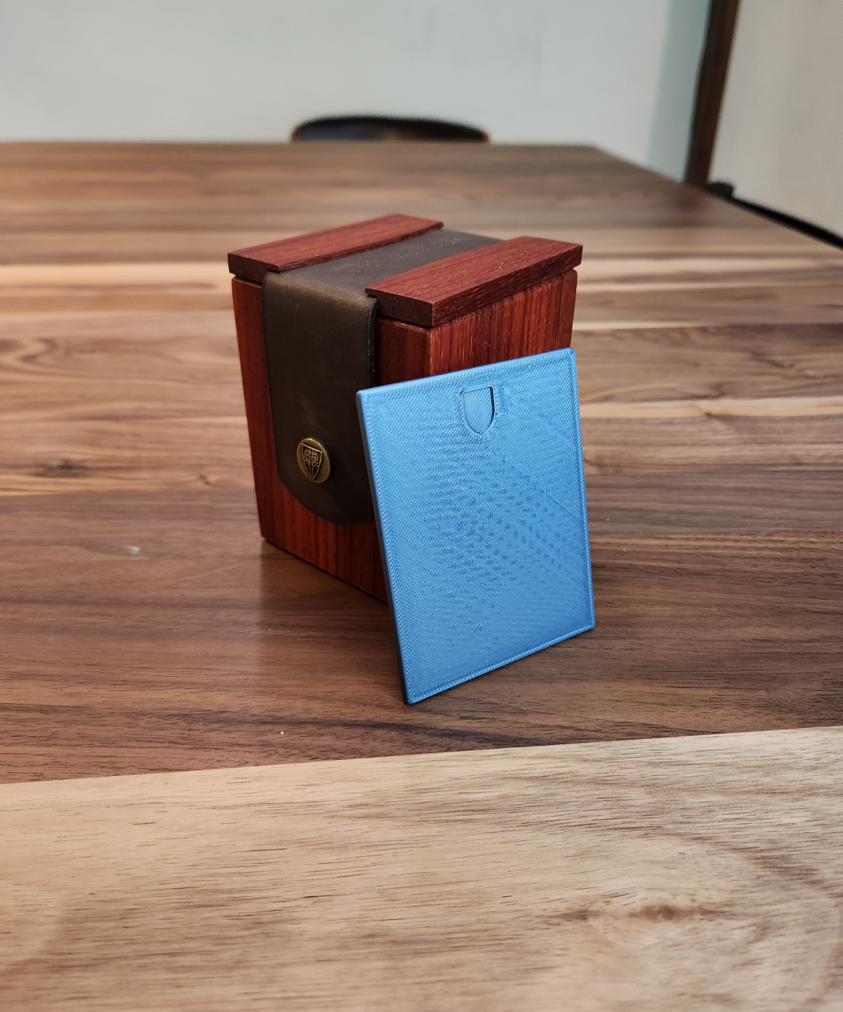 wyrmwood mazzo scatola divisore by jake hillman it giocattoli giochi tcg deckbox 3D print model - Mito3D