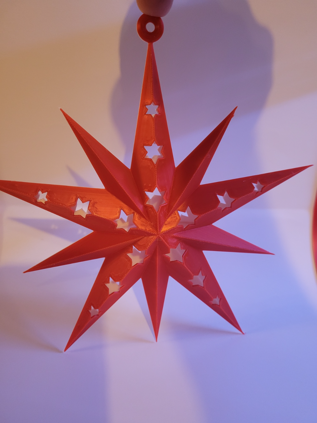 natal estrela versão 3 by savo3d casa festividades natal janela decoração 3D print model - Mito3D