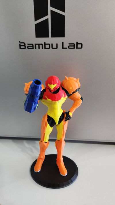 samus varia renk yeniden karıştırılmış by fenalık oyuncaklar oyunlar karakterler 3d print model - Mito3D