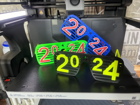 partido lentes 2024 by pisar fuerte moda concurso 3d print model - Mito3D