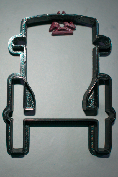 amisch buggy plätzchen cutter 3 5 by mox3dprints hobby diy 3d print model - Mito3D