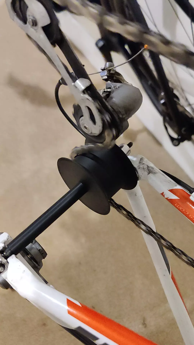 catena custode attrezzo 130mm presto pubblicazione by bollywoodbatman utensili manichino guida bicicletta 3d print model - Mito3D