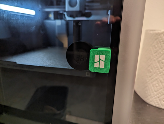 x1c glass door handle knob by jaxel 3d printer parts 3d print model - Mito3D