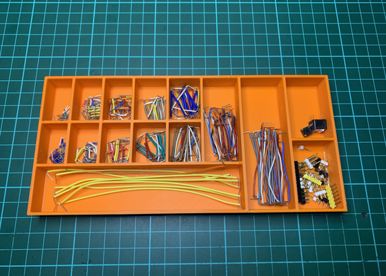 links tray by wiseone hobby & diy electronics 3d print model - Mito3D