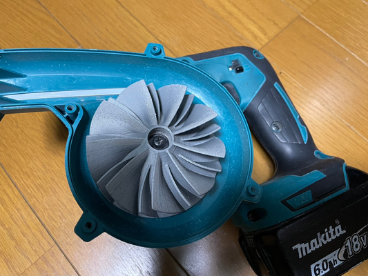 makita blower fan ub185d by mars electronic services tools machine 3d print model - Mito3D