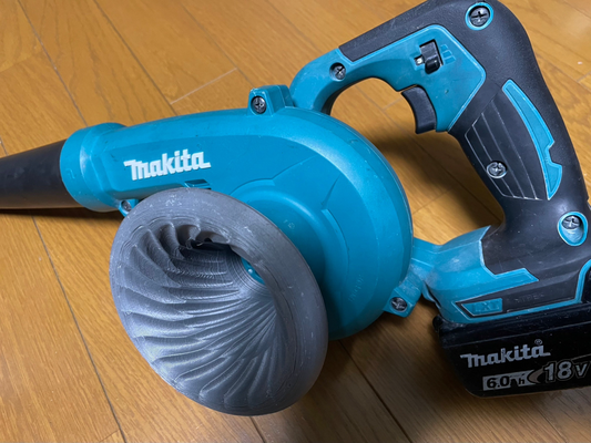 makita blower funnel ub185d by mars electronic services tools machine 3d print model - Mito3D