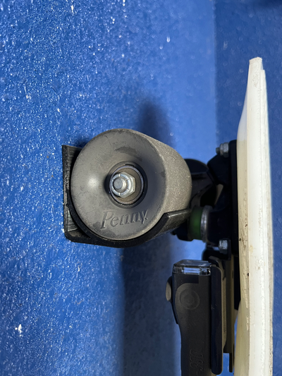 skate parede monte by segurança folha passatempo faça esporte ar livre centavo níquel 3d print model - Mito3D