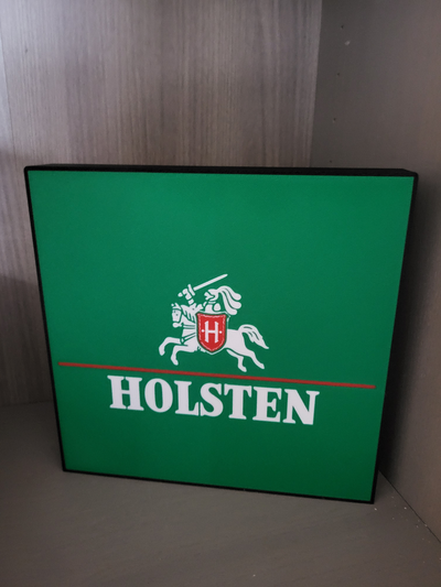 holstein caja ligera by razer05 casa decoración cerveza 3d print model - Mito3D