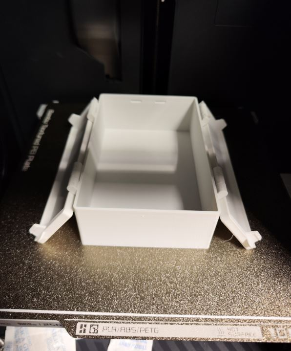 klein lager box by betreff werkzeuge veranstalter werkzeug flip startseite mantel renovieren integriert einheit öffnen aufbewahrungskiste 3D print model - Mito3D