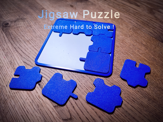 difficile seghetto alternativo trucco puzzle by bam design giocattoli giochi 9 9piece pazzo festa gioco partygame 3d print model - Mito3D