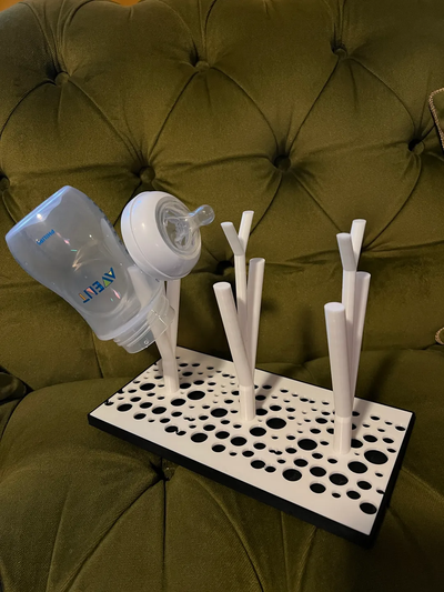 philips avent flasche trockner flaschentrockner by vitaprint 3d kunst modelle 3d print model - Mito3D