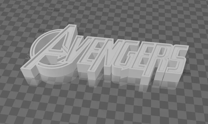 vingadores by vitaprint 3d arte modelos 3d print model - Mito3D