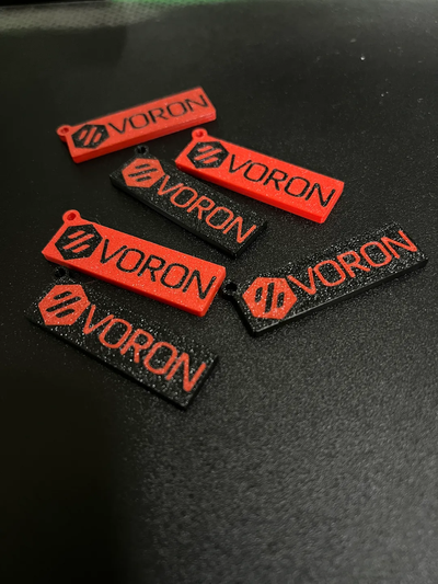 voron porte clés by vitaprint 3d art modèles 3d print model - Mito3D