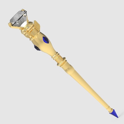 sceptre elena of avalor lumineux by 3d jouets jeux jouet enfants chose universelle zepter émission télévision 3d print model - Mito3D