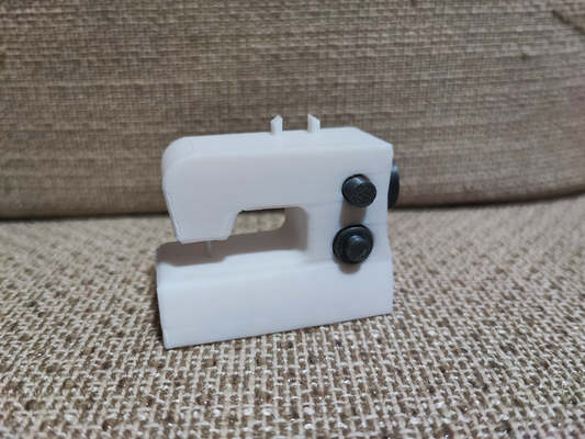 m coser by despacho3d juguetes juegos maquina máquina muñeca casa muecas 3d print model - Mito3D