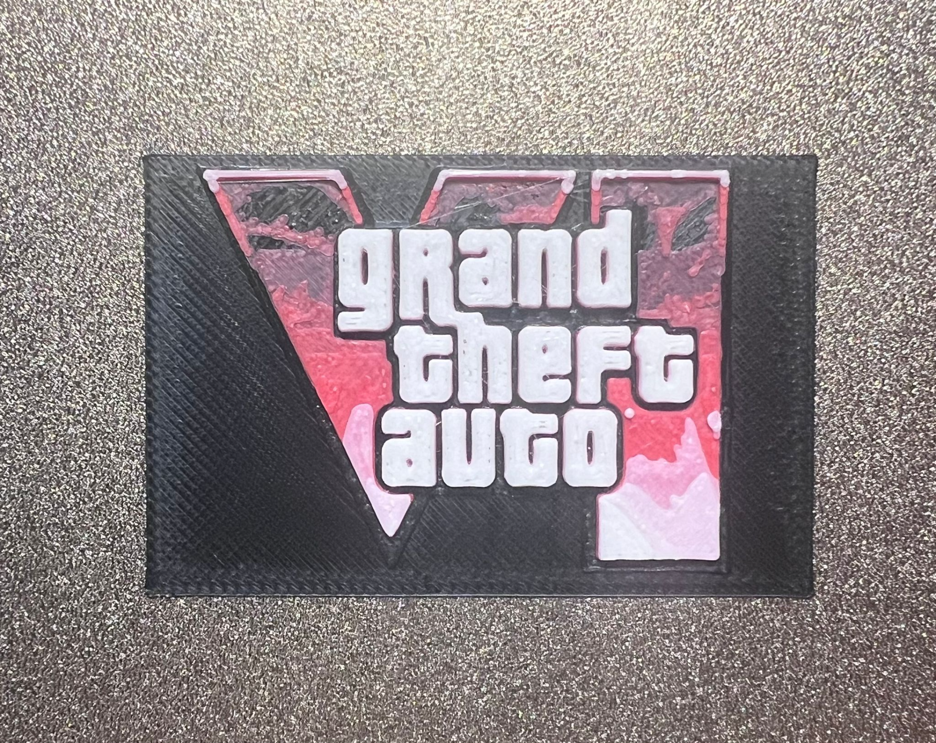 gta vi forja chapéus by fatalchaos25 arte 2d roubo auto gta6 3D print model - Mito3D