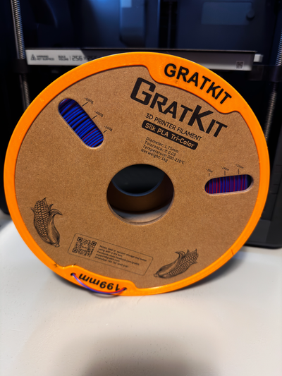 gratkit spule ring by madismus 3d drucker zubehör ams karton adapter 3d print model - Mito3D