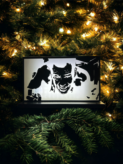 die hard lightbox by stacybraun31 household decor light box christmas 3d print model - Mito3D