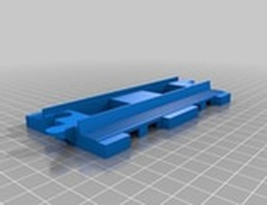 duplo schiene by georgschertz 3d printer parts 3d print model - Mito3D