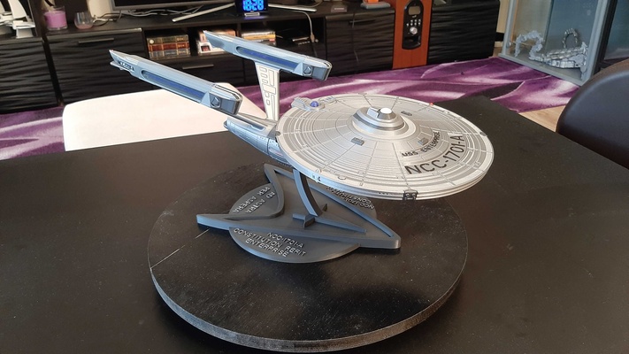 enterprise a anayasa tamir etmek by martin taichl hobi kendin yap araçlar gemi uzay star yürüyüş federasyon girişim 3d print model - Mito3D