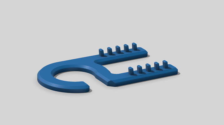 35mm film holder by cyberfilmmaker tools photography 3d print model - Mito3D