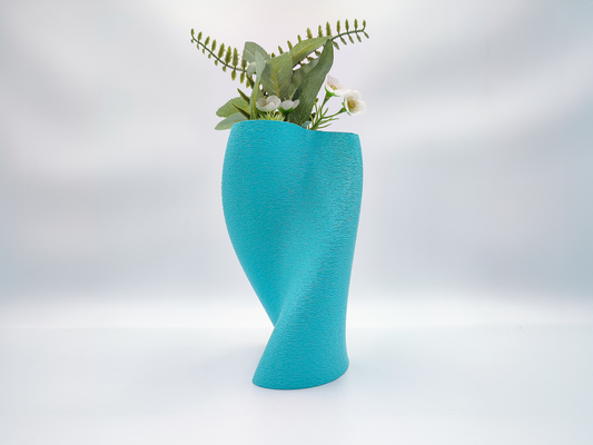 organic vase by bamingo design household decor flower 3d print model - Mito3D