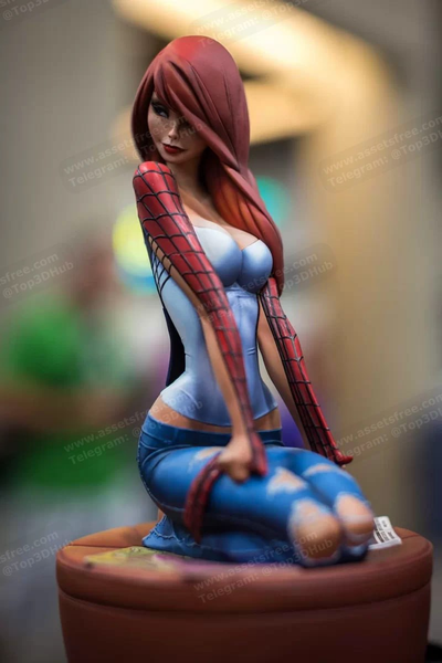 maria jane by r6devil kunst modelle 3d print model - Mito3D