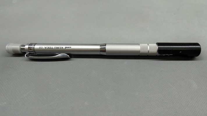 uni kuru toga 05mm mechanical pencil cap by jimtng tools 3d print model - Mito3D