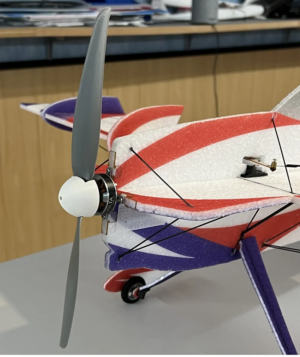 şok sineği spinner apc 3d yavaş uçmak pervane by lukas borg hobi kendin yap rc slowflyer fabrika jta 3D print model - Mito3D