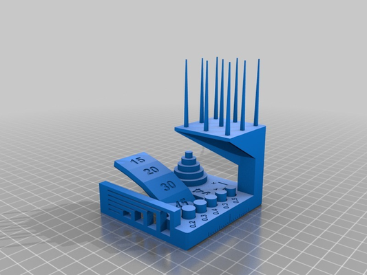 autodesk x kickstarter fdm 3d printer assessment - torture test remixed by krzysztof9101 models calibration testmodel torturetest 3d print model - Mito3D