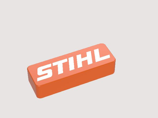 stihl caixa luz by reuter corporação arte sinais logotipos clara 3d print model - Mito3D