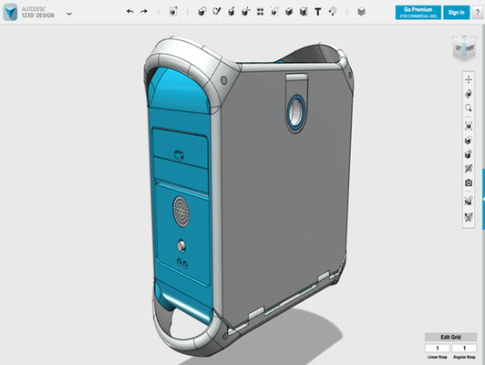 macpi g3 by r n laurito passatempo faça eletrônicos mac macintosh powermac power framboesa pi caso bainha 3d print model - Mito3D