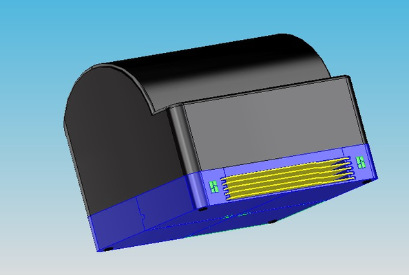 5x buildplateholder ams by ps11 print 3d impressora acessórios suporte prato 3d print model - Mito3D