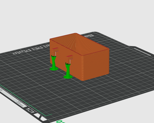 femomo m02pro skadis montar by tole3d 3d impresora accesorios soporte printermods tablero titular daños termo 3d print model - Mito3D