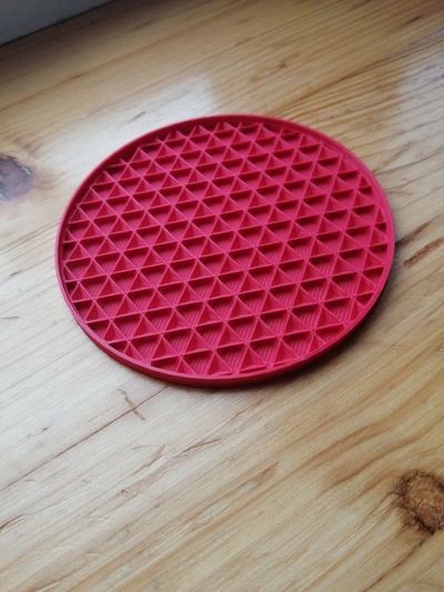 customizable drink coaster by ziburiulukas household house models bottle custom 3d print model - Mito3D