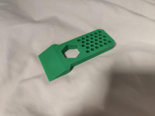 bed scraper handle hole by loupottage tools hand 3d print model - Mito3D