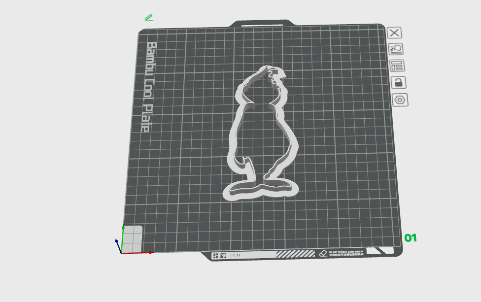 mr grinsch plätzchen cutter by schwarzer stern werkzeuge hand dr seuss ausstechform 3D print model - Mito3D