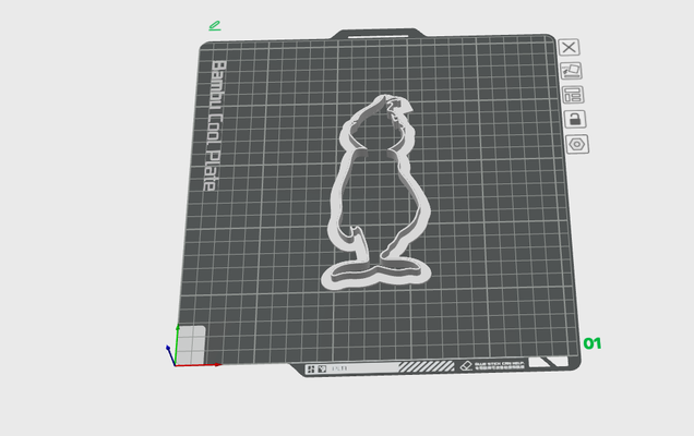 mr grinsch plätzchen cutter by schwarzer stern werkzeuge hand dr seuss ausstechform 3d print model - Mito3D