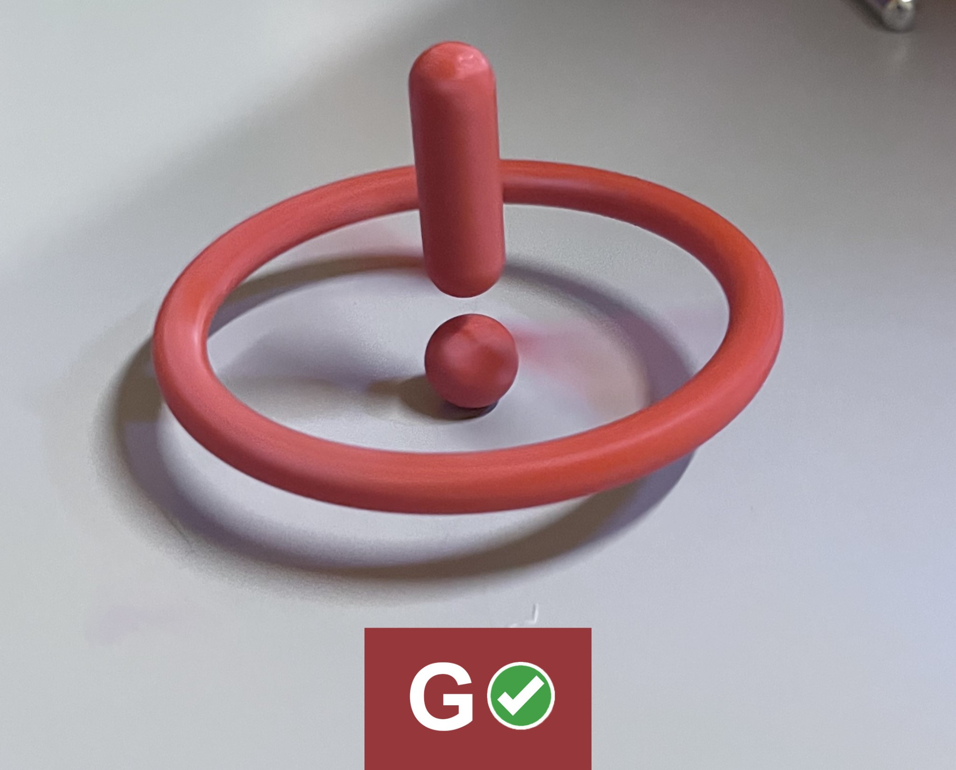 giropio hilandero v1 2 versión by mbrs juguetes juegos giroscopio juguete agitarse fidget spinner hilado remolino p1s beyblade 3D print model - Mito3D