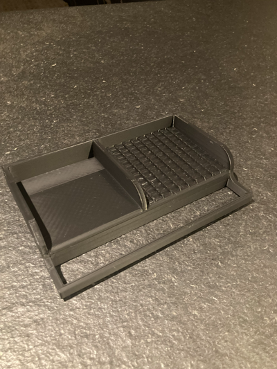 kitchen bench by alex0558 household house models 3d print model - Mito3D