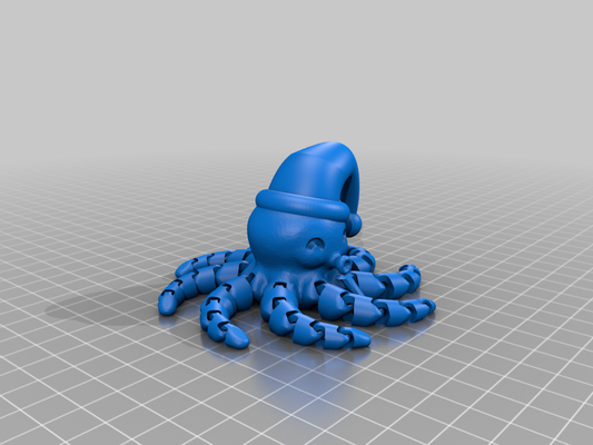 carismi polpo remixato by lostgamesllc passatempo fai 3d print model - Mito3D