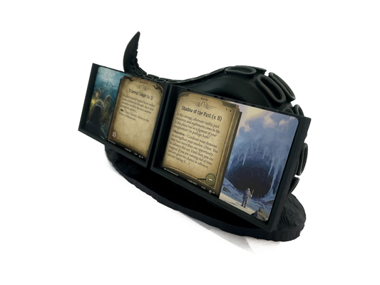 arkham horror agenda monitor by cabo3dprint 3d impresora partes 3d print model - Mito3D