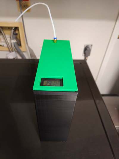 filament trocken box 3d druckbar by abonnieren drucker zubehör filmhalter 3d print model - Mito3D