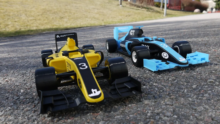 openrc f1 car - 1 10 rc remixed by layer hobby & diy formula one f1car 3d print model - Mito3D