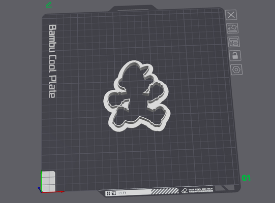 super mario cookie cutter by blckstar tools hand cookiecutter supermario 3d print model - Mito3D