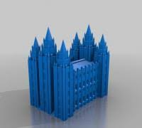 slc temple by doommaster437 art modèles 3D print model - Mito3D