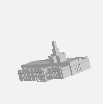 raleigh temple by doommaster437 art models 3d print model - Mito3D